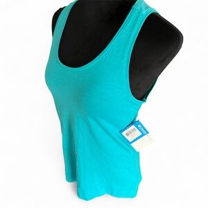 NWT Columbia Women's Blue Tank Top Small